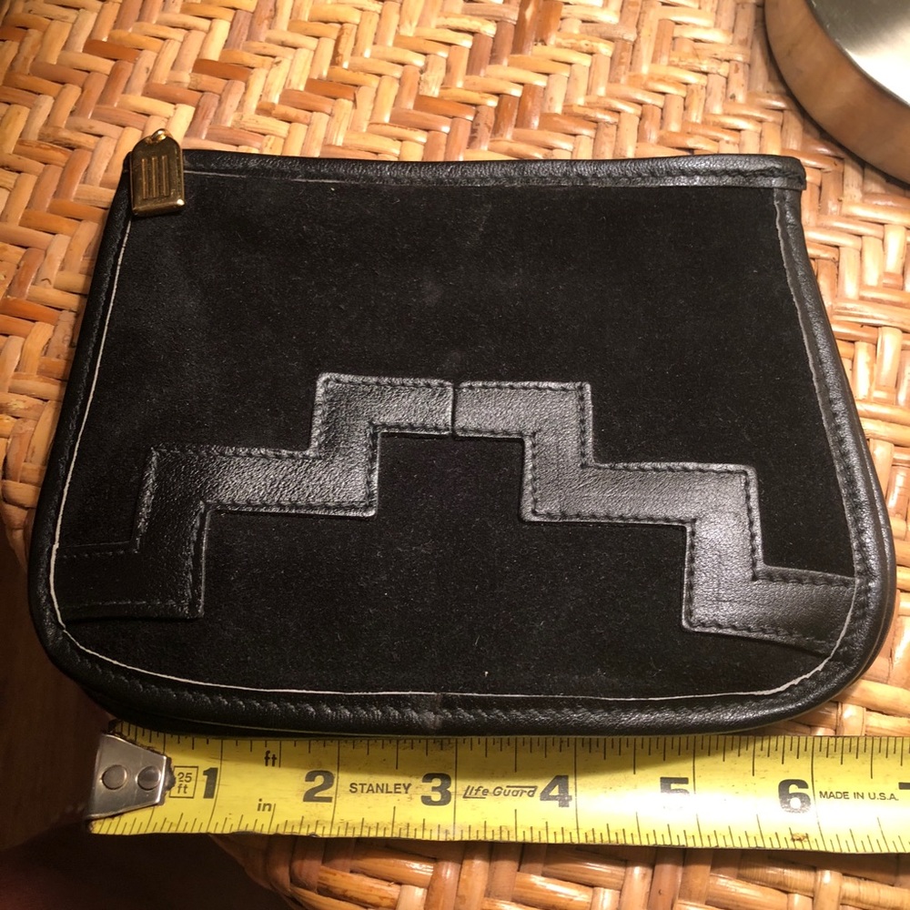Barbara Bolan Made In Italy vintage clutch